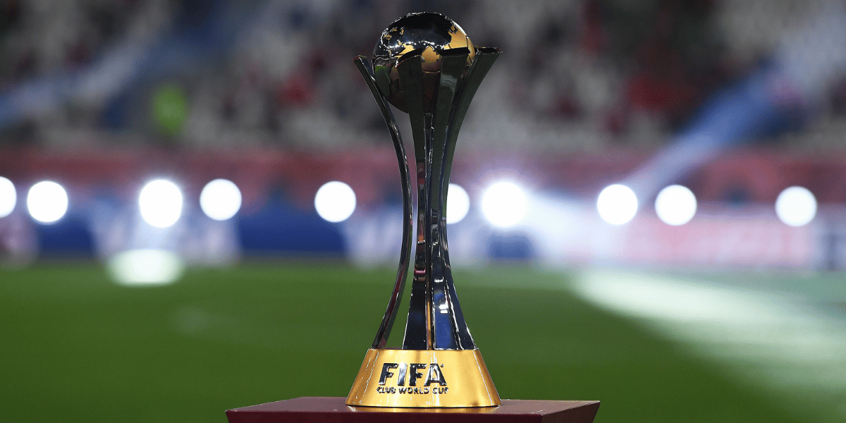 Image of the FIFA Club World Cup Saudi Arabia 2023 Trophy