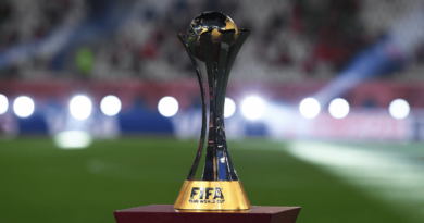 Image of the FIFA Club World Cup Saudi Arabia 2023 Trophy