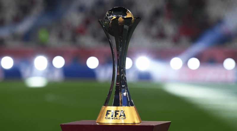Image of the FIFA Club World Cup Saudi Arabia 2023 Trophy