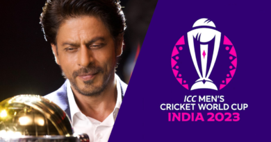 Bollywood Icon Shah Rukh Khan In Campaign For ICC Men's Cricket World Cup