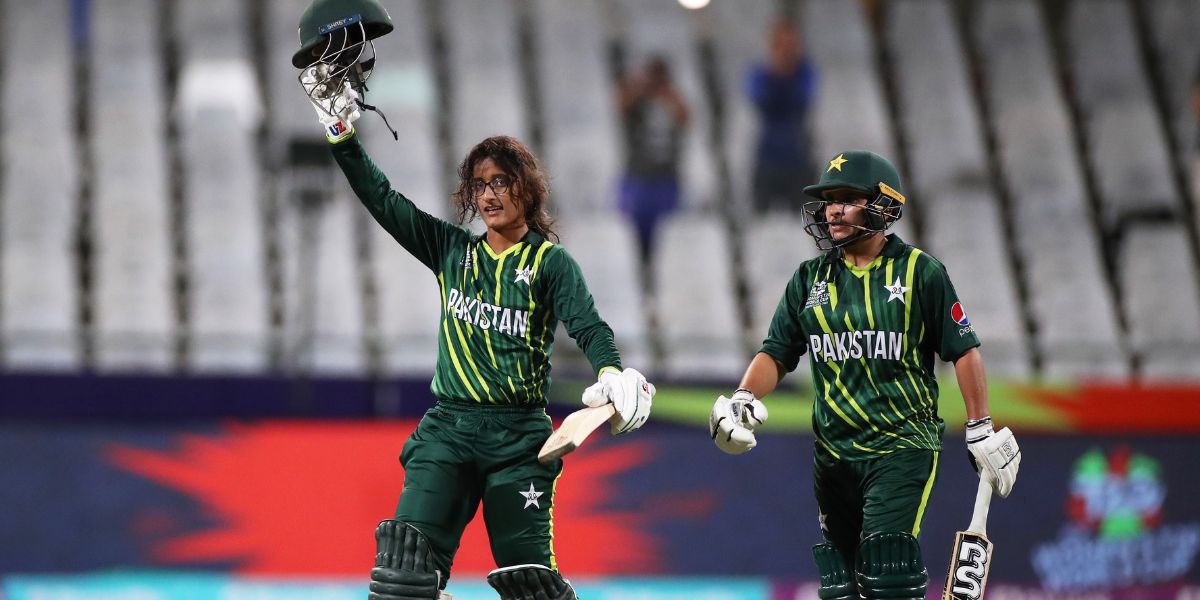 An image featuring Muneeba, one of the five emerging stars of the ICC Women’s T20 World Cup 2023