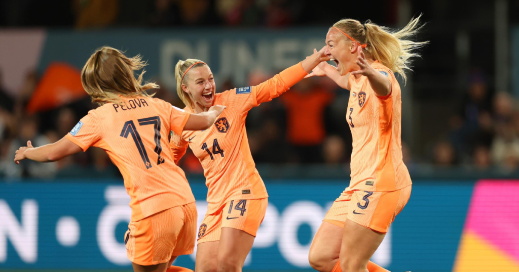 Stefanie van der Gragt's Header Secures Netherlands' 1-0 Victory in Women's World Cup match against Portugal