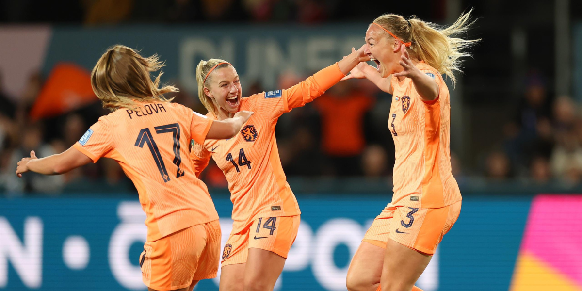 Stefanie van der Gragt's Header Secures Netherlands' 1-0 Victory in Women's World Cup match against Portugal