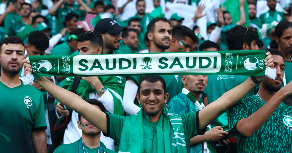 2034 Fifa World Cup Saudi Arabia