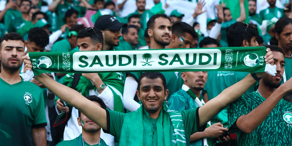 2034 Fifa World Cup Saudi Arabia