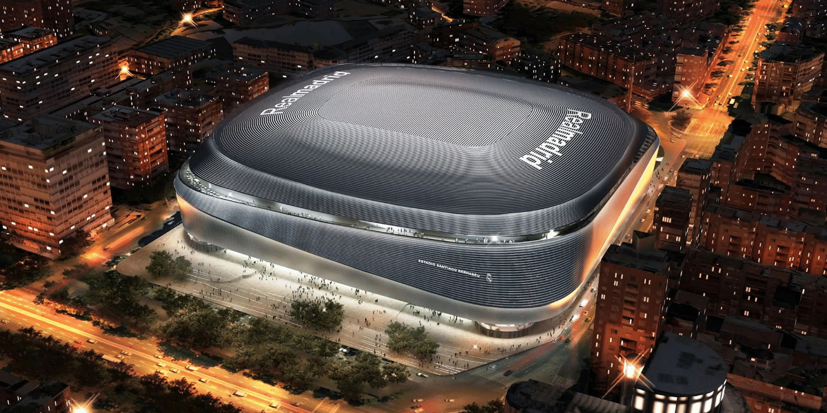 2030 World Cup Final Santiago Bernabeu Stadium