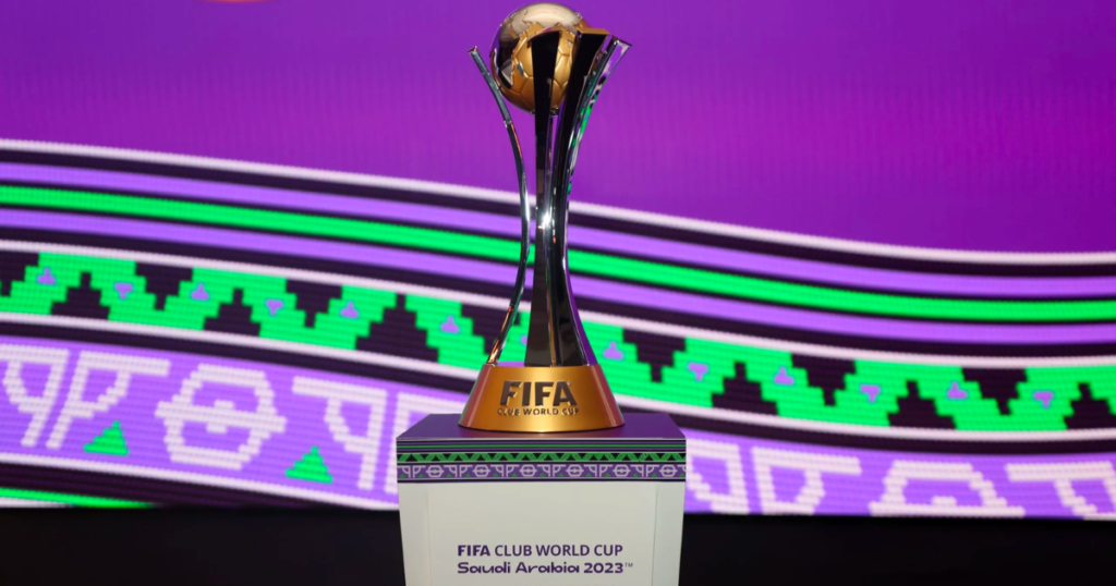 Image of FIFA Club World Cup 2023 Winner's Trophy