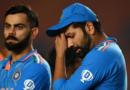 Indian Captain Rohit Sharma Looks Dejected Alongside Virat Kohli After Losing The World Cup Final