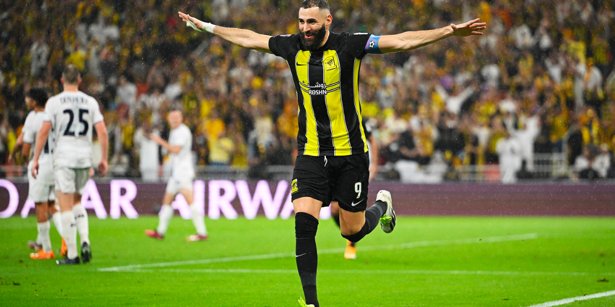 Karim Benzema Leads Ittihad To Victory In The FIFA Club World Cup Match