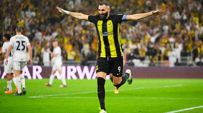 Karim Benzema Leads Ittihad To Victory In The FIFA Club World Cup Match